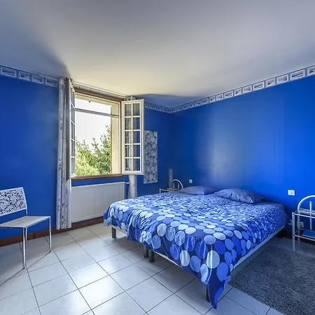 Gîte Le Planier Saint-Priest  Chambre photo